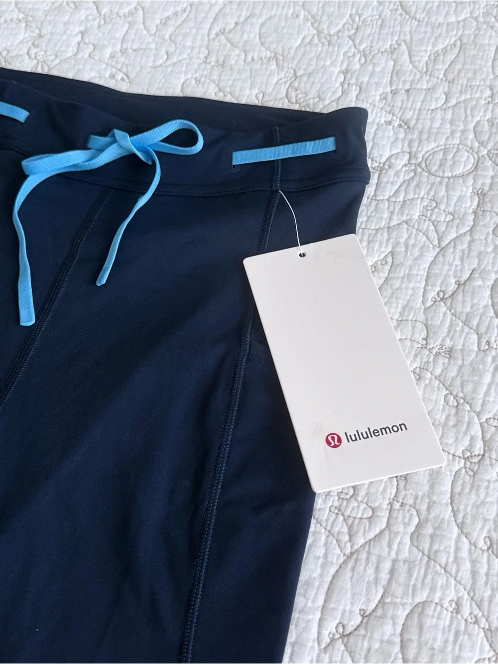 Lululemon Fast and Free HR Short 8” Drawcord Size 4 NWT